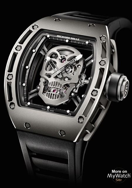 richard mille tourbillon rm 052 skull replica|richard mille tourbillon 052 skull.